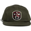 wheels-and-waves-6-panel-starfire-ww21-brown-adjustable-cap