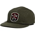 wheels-and-waves-6-panel-starfire-ww21-brown-adjustable-cap