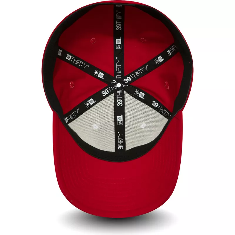 new-era-curved-brim-39thirty-contrast-atletico-de-madrid-lfp-white-and-red-fitted-cap