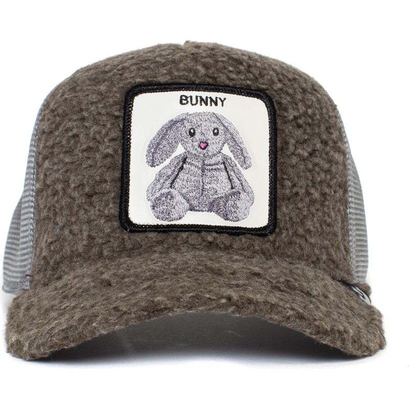 Goorin Bros. Stuffed Rabbit Bunny Business The Farm Brown and Grey