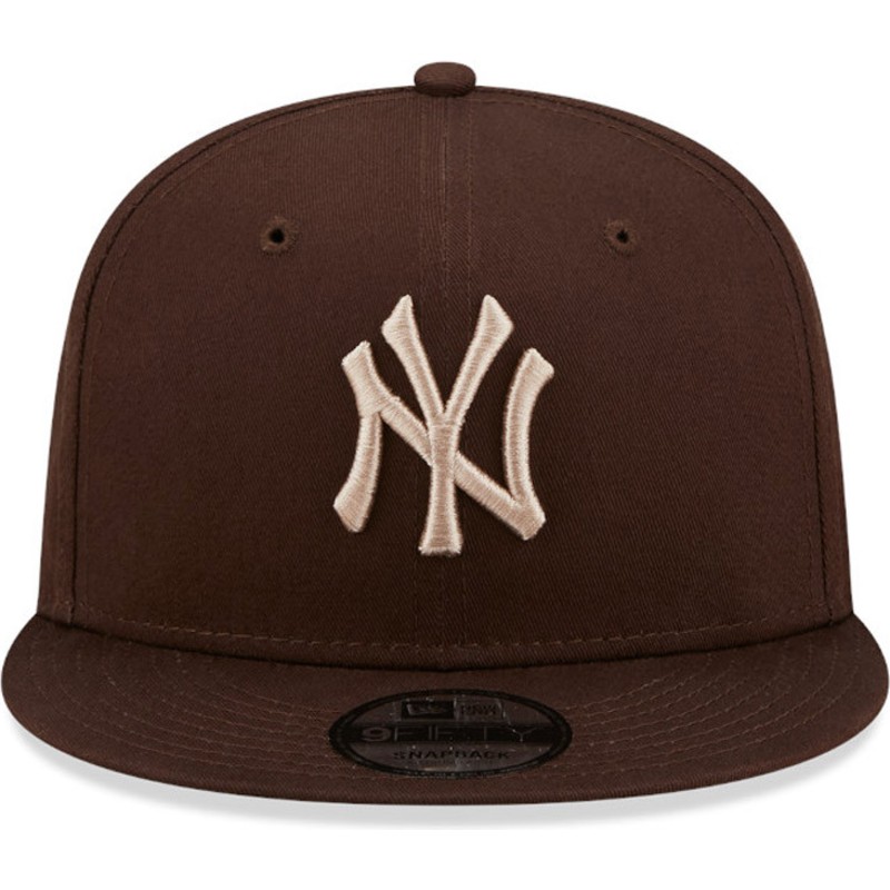 yankee brown hat