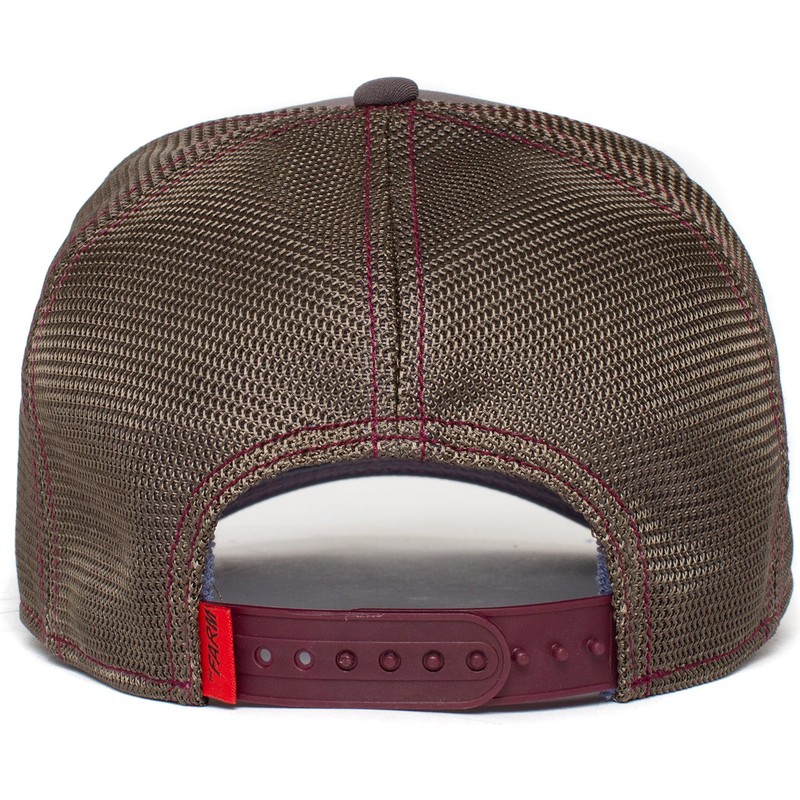 Goorin Bros. Doberman Fearless True True The Farm Grey and Maroon ...