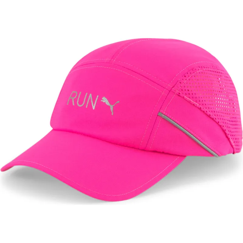 Pink puma 2024 golf hat