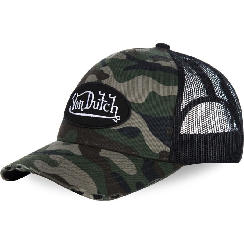 Von Dutch CAMOU05 Camouflage Trucker Hat Caphunters.co.uk — free download