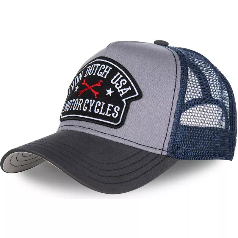 von-dutch-square15-grey-and-blue-trucker-hat