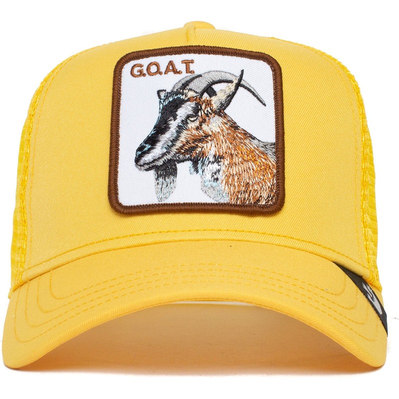 Biscuit Goat Trucker Hat