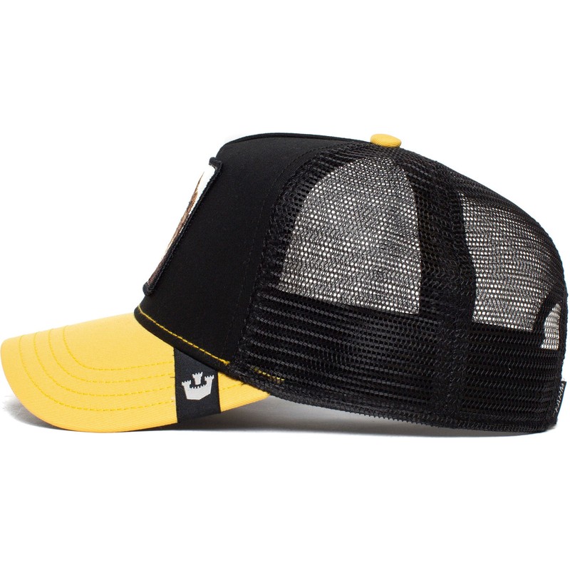 Goorin Bros MVP Lion Women Trucker Hat Yellow main image 1