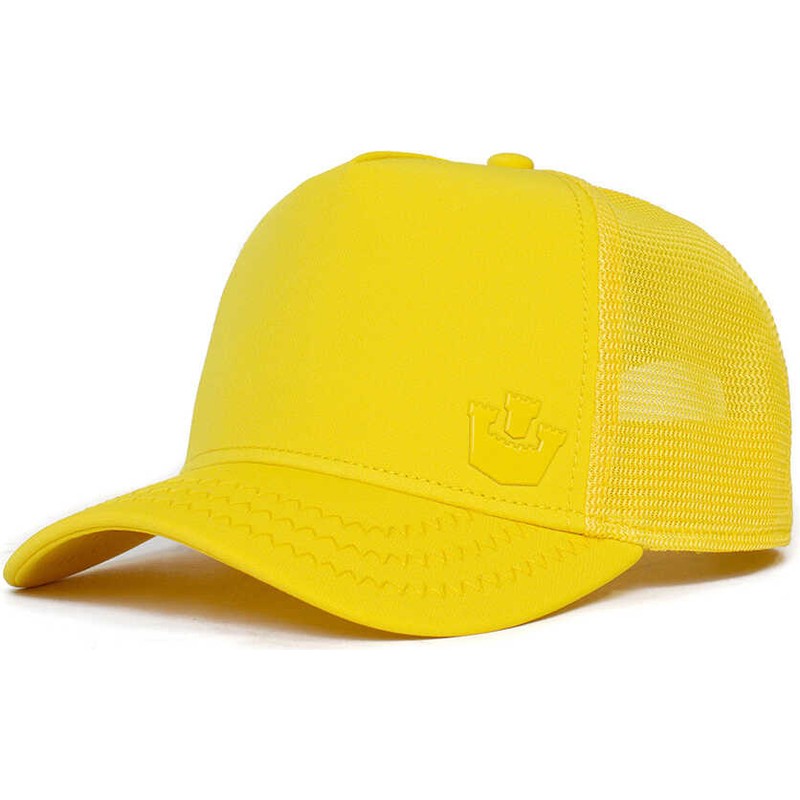 Goorin Bros. Gateway Yellow Trucker Hat Caphunters.co.uk