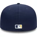 new-era-flat-brim-59fifty-authentic-on-field-milwaukee-brewers-mlb-navy-blue-fitted-cap