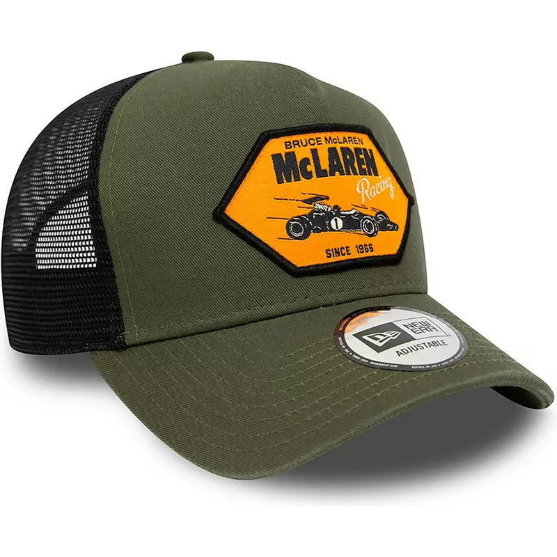new-era-bruce-mclaren-a-frame-lifestyle-mclaren-racing-formula-1-green-trucker-hat