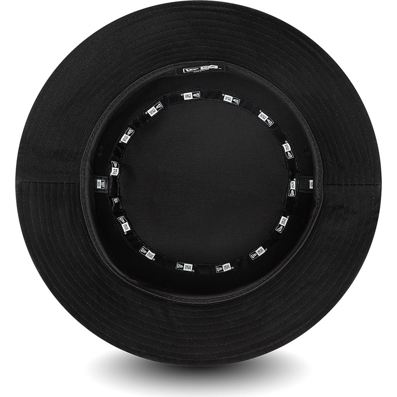 New Era Essential Black Bucket Hat Caphunters.co.uk