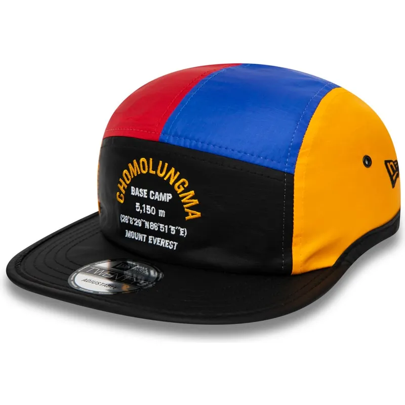 New Era x The North Face Flat Brim Chomolungma Mount Everest