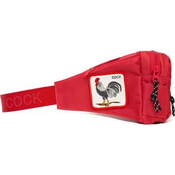 Goorin Bros. Rooster Cock Cluck Off The Farm Red Fanny Pack