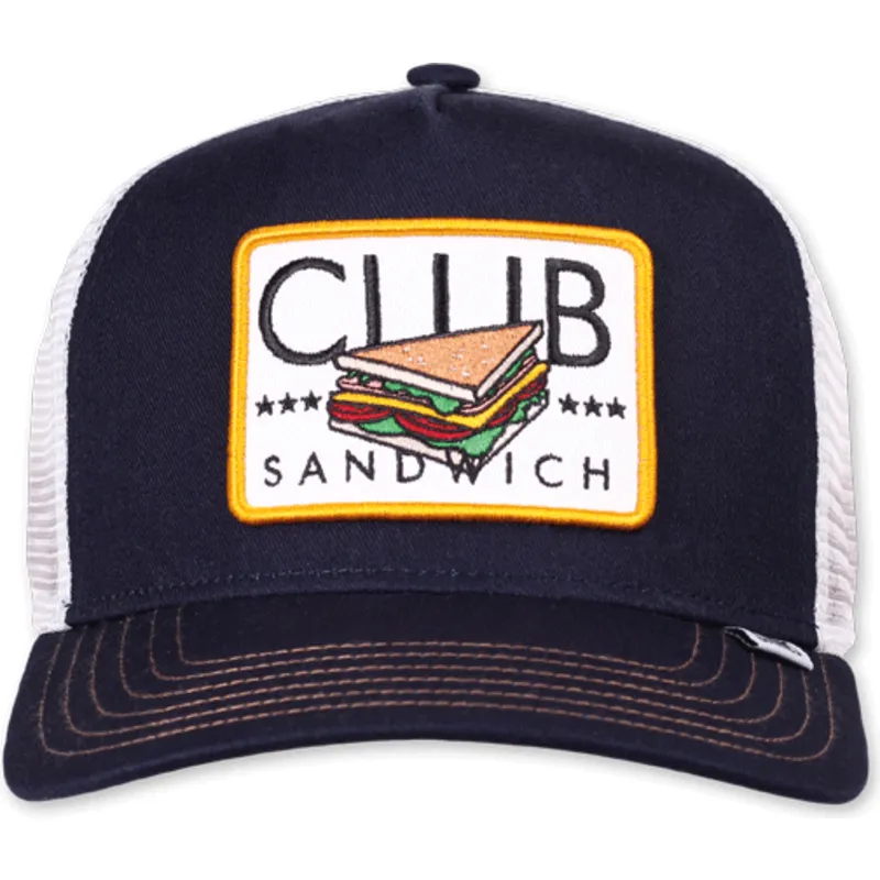 Djinns T-Bone Trucker Cap – Food Collection – Snapback Regolabile Grigio Con Visiera Curva