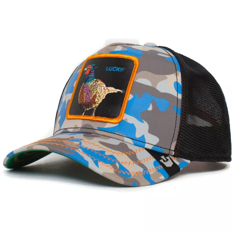 goorin-bros-pheasant-lucky-luck-stays-down-the-farm-camouflage-and-blue-trucker-hat