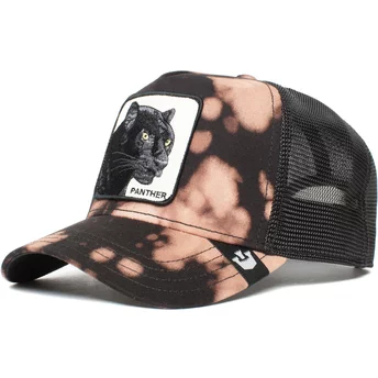 Goorin Bros. Acid Panther The Farm Black Trucker Hat