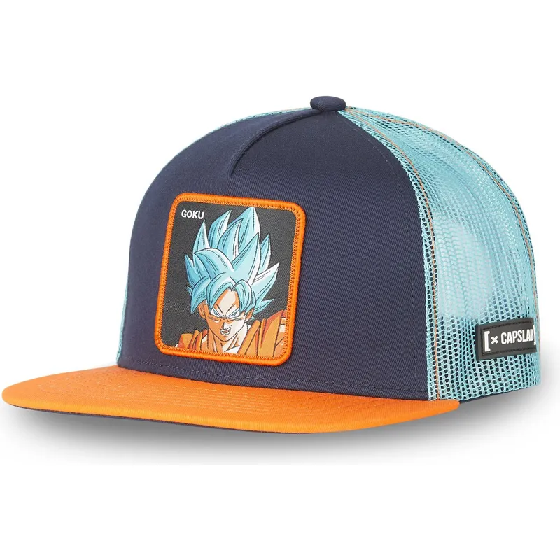 CAPSLAB Dragon Ball Buu Majin trucker cap