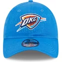 new-era-curved-brim-9twenty-draft-edition-2023-oklahoma-city-thunder-nba-blue-adjustable-cap