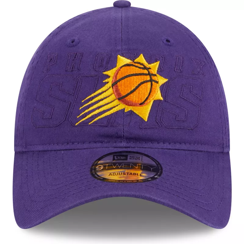 new-era-curved-brim-9twenty-draft-edition-2023-phoenix-suns-nba-purple-adjustable-cap