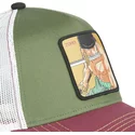 capslab-roronoa-zoro-zor4-one-piece-green-white-and-red-trucker-hat