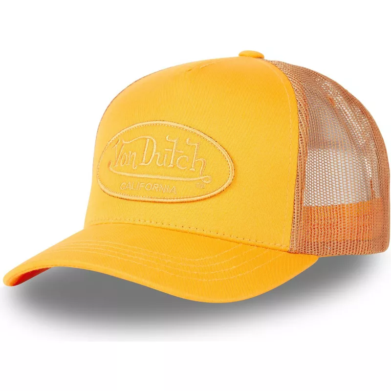 von-dutch-lof-a4-yellow-trucker-hat