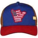 coastal-us-shaka-hft-blue-and-red-trucker-hat