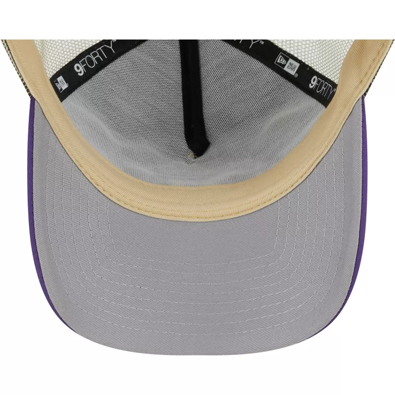 new-era-9forty-a-frame-all-day-trucker-los-angeles-lakers-nba-beige-and-purple-trucker-hat