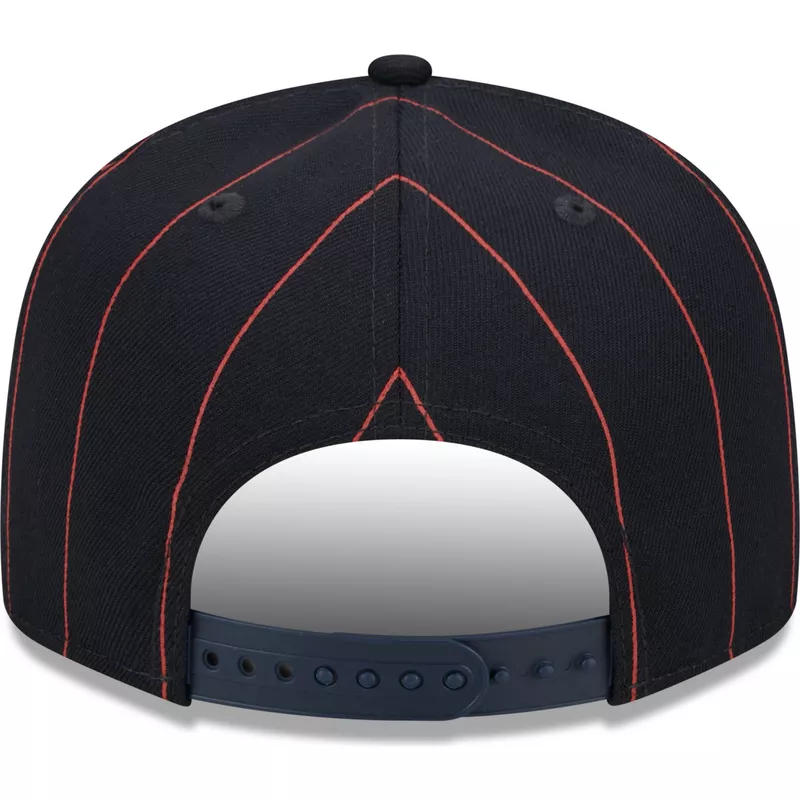 new-era-flat-brim-9fifty-pinstripe-visor-clip-boston-red-sox-mlb-navy-blue-snapback-cap