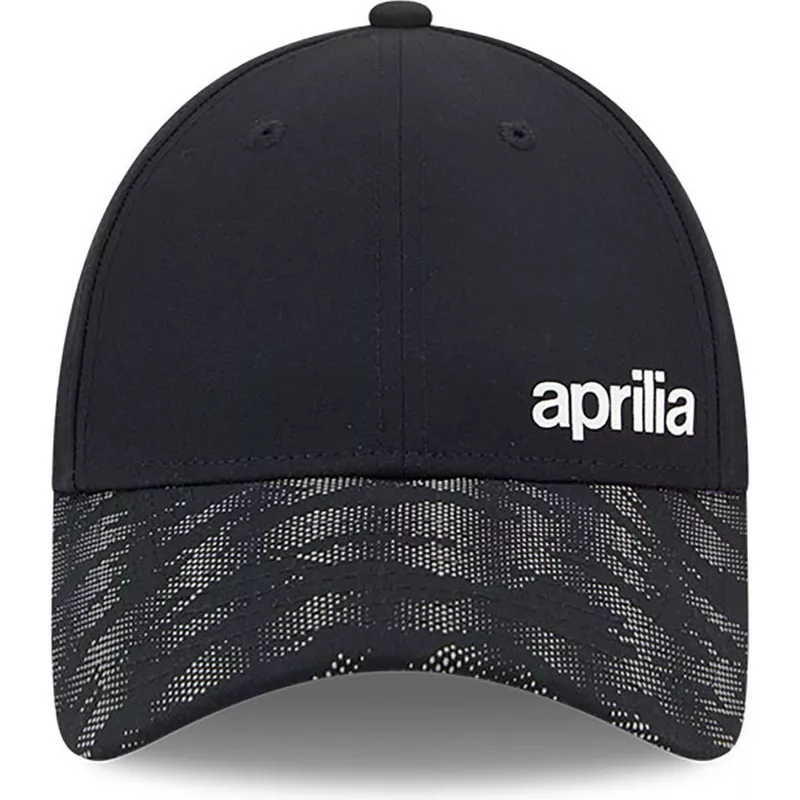 new-era-curved-brim-9forty-reflective-visor-aprilia-piaggio-black-adjustable-cap
