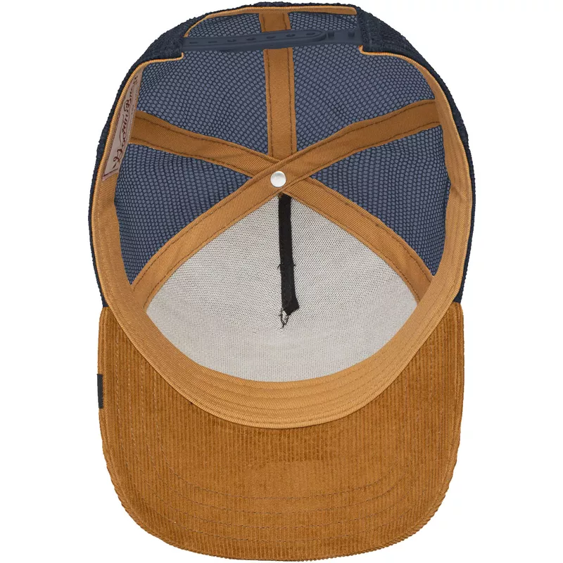 goorin-bros-panther-panthuroy-corduroy-the-farm-brown-and-navy-blue-trucker-hat