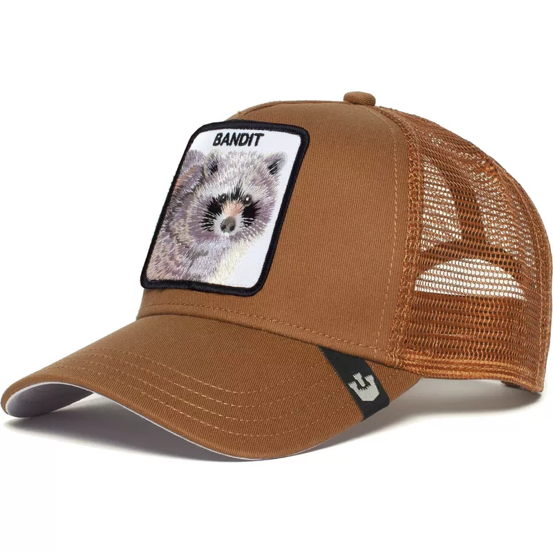 goorin-bros-raccoon-the-bandit-the-farm-brown-trucker-hat