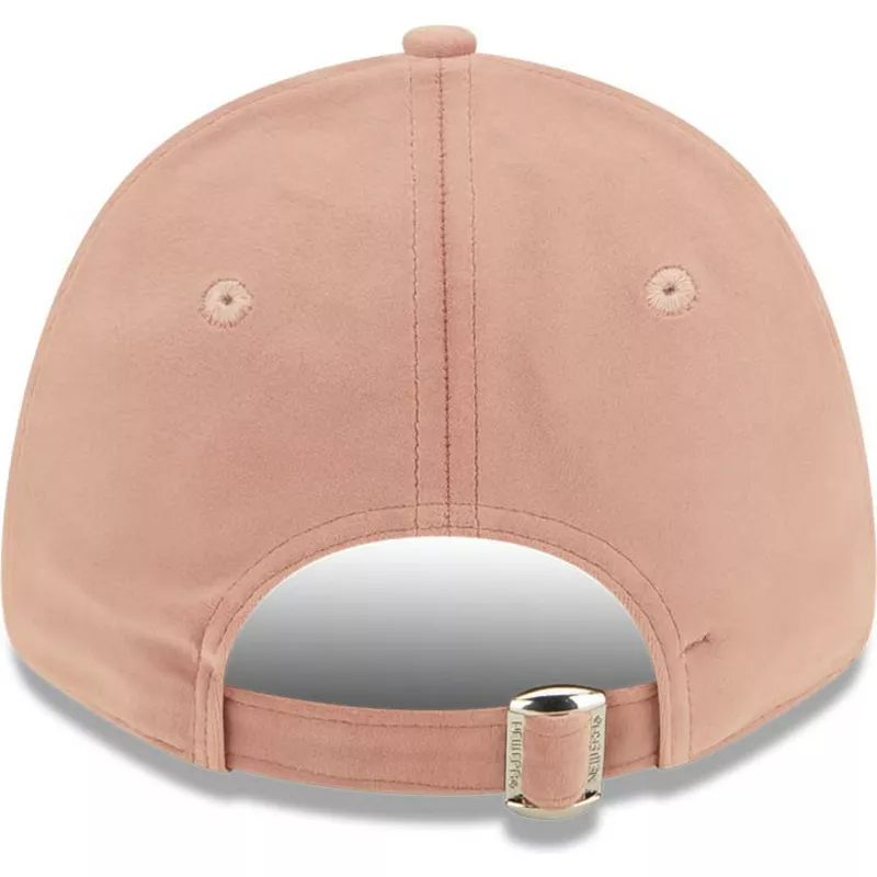 new-era-curved-brim-women-pink-logo-9forty-velour-new-york-yankees-mlb-pink-adjustable-cap