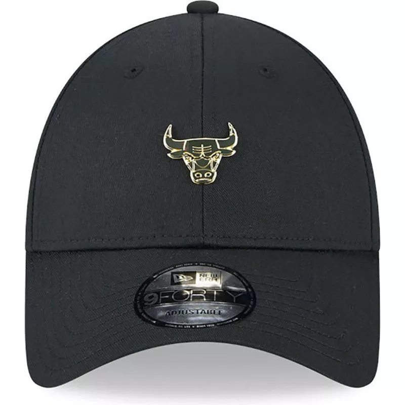 new-era-curved-brim-9forty-pin-chicago-bulls-nba-black-adjustable-cap