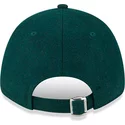 new-era-curved-brim-9forty-essential-melton-wool-los-angeles-dodgers-mlb-green-adjustable-cap