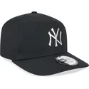 new-era-curved-brim-a-frame-foil-pack-new-york-yankees-mlb-black-snapback-cap