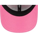 new-era-curved-brim-youth-blossom-bubbles-and-buttercup-9forty-the-powerpuff-girls-pink-adjustable-cap