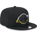 new-era-flat-brim-9fifty-split-logo-los-angeles-lakers-nba-black-snapback-cap