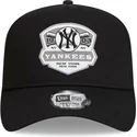new-era-curved-brim-a-frame-patch-new-york-yankees-mlb-black-snapback-cap