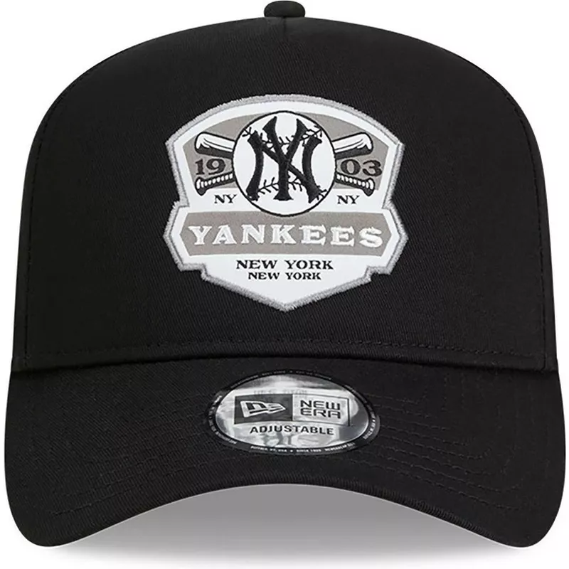 new-era-curved-brim-a-frame-patch-new-york-yankees-mlb-black-snapback-cap