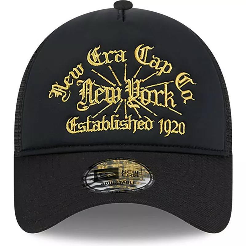 new-era-a-frame-est-1920-black-trucker-hat