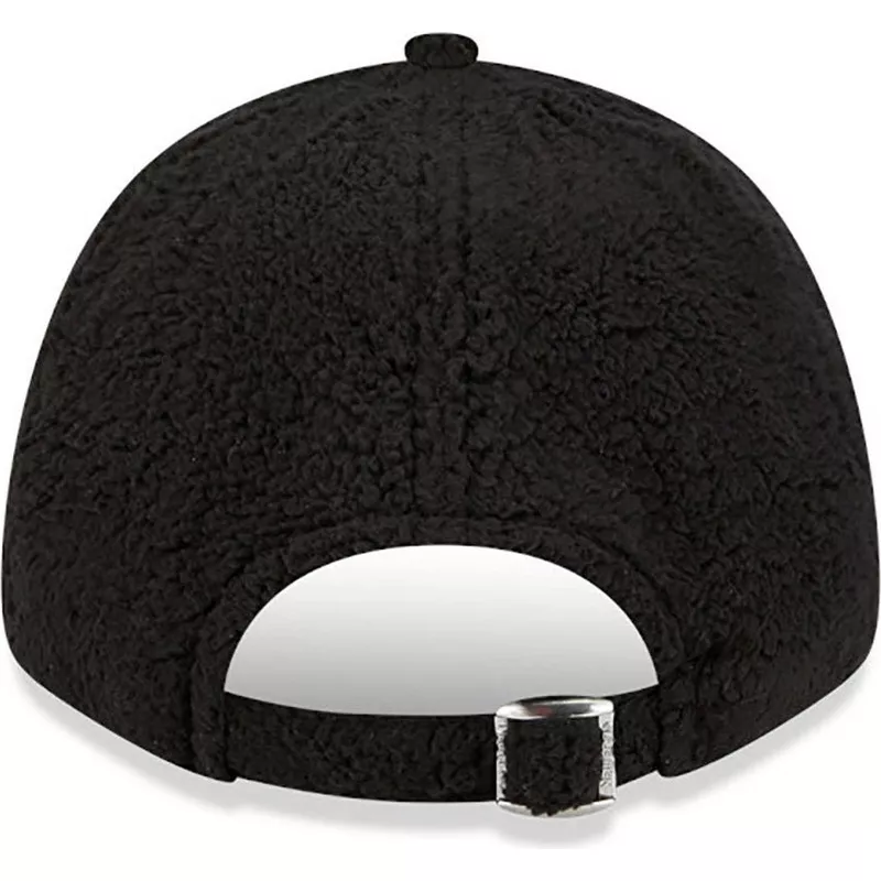 new-era-curved-brim-9forty-teddy-new-york-yankees-mlb-black-adjustable-cap