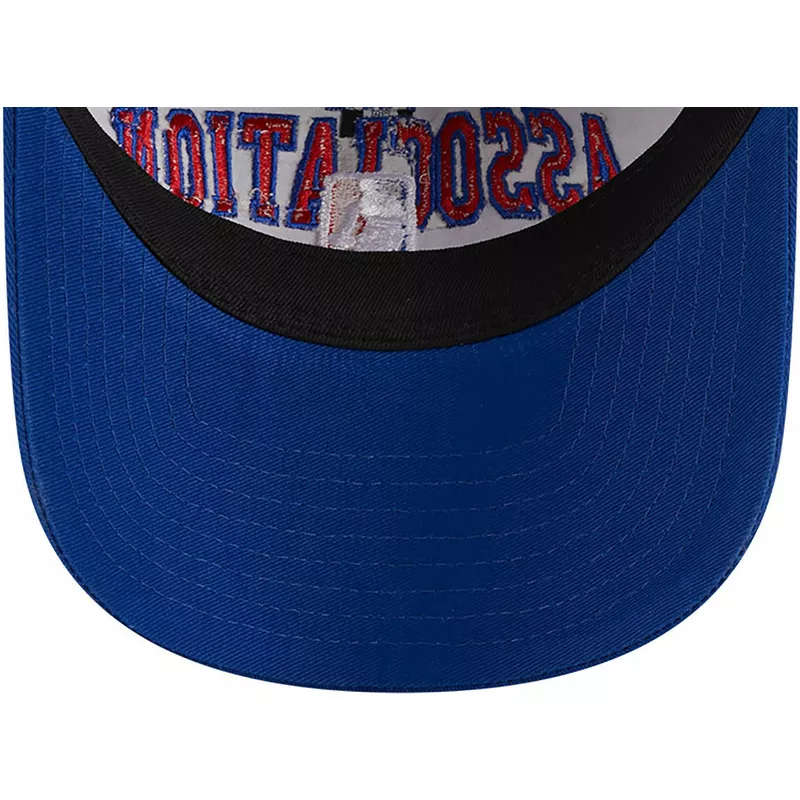 new-era-curved-brim-9twenty-tip-off-2023-nba-grey-and-blue-adjustable-cap