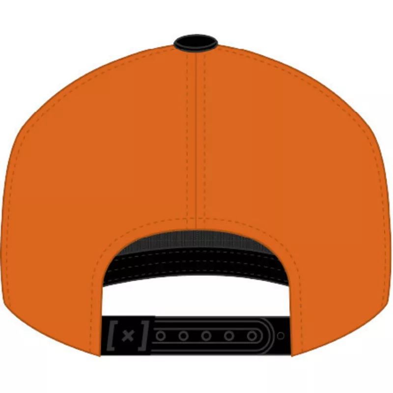 capslab-curved-brim-kid-son-goku-db3-gok4-dragon-ball-black-and-orange-snapback-cap