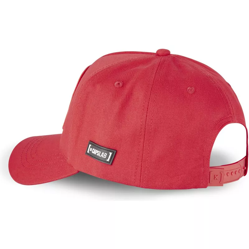 capslab-curved-brim-monkey-d-luffy-luf9-one-piece-red-snapback-cap