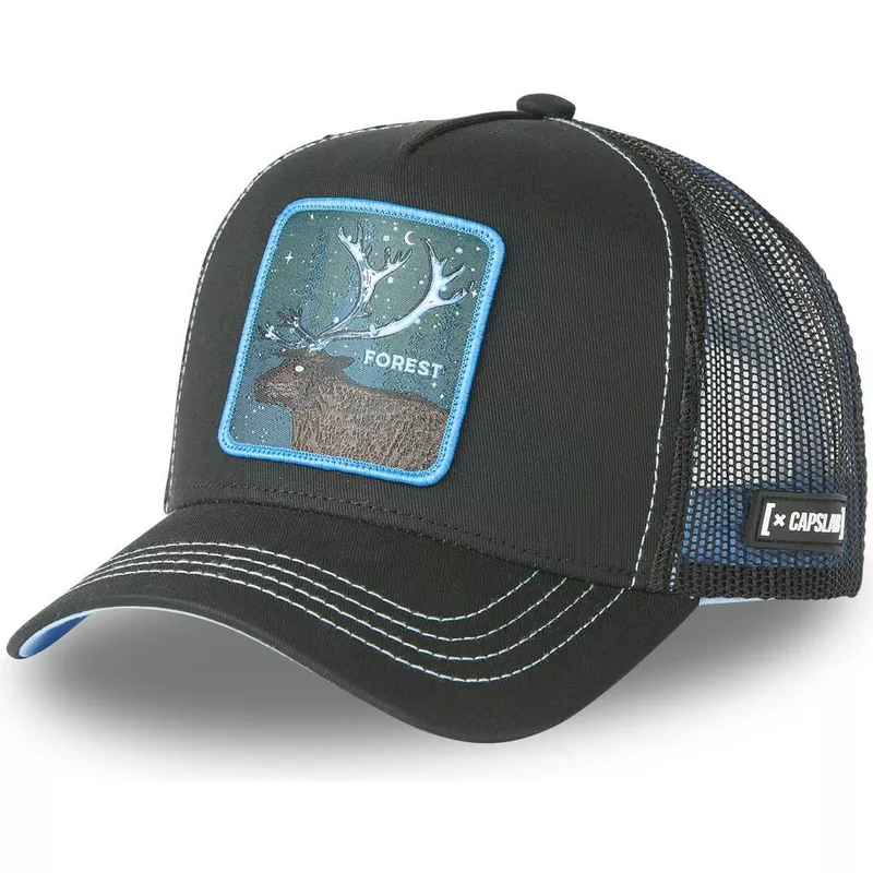 capslab-deer-forest-cas2-for1-fantastic-beasts-black-trucker-hat