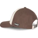 capslab-curved-brim-goku-black-ro2-dragon-ball-beige-and-brown-snapback-cap