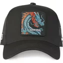 capslab-dragon-samurai-dra1-fantastic-beasts-black-trucker-hat