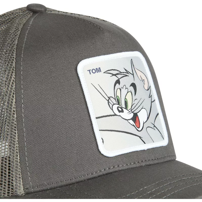capslab-tom-tom-looney-tunes-grey-trucker-hat