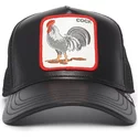 goorin-bros-rooster-cock-will-prevail-the-farm-leather-black-trucker-hat