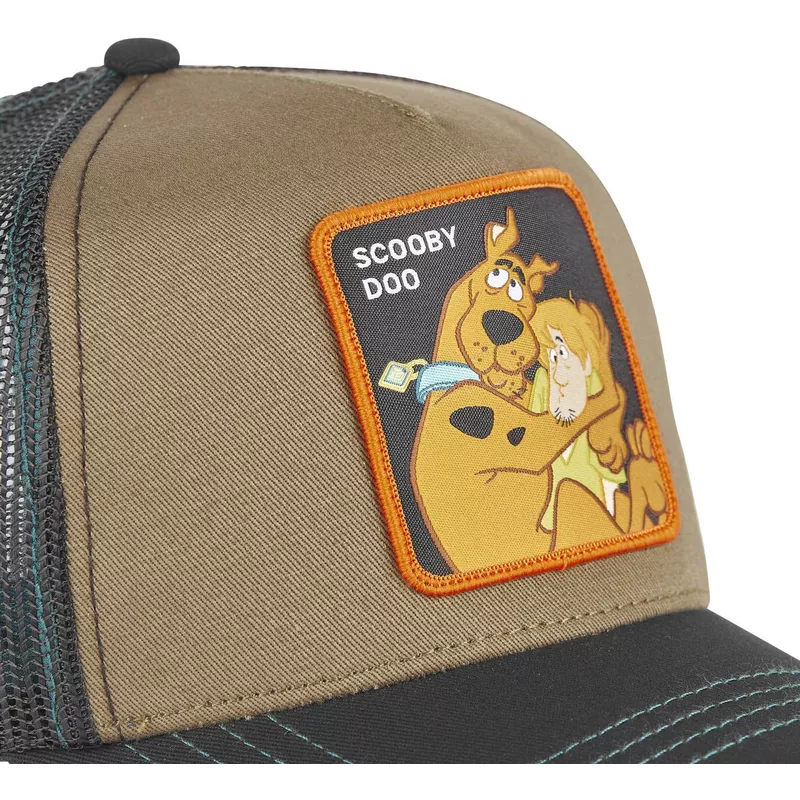 capslab-scooby-doo-and-shaggy-rogers-sbd2-brown-and-black-trucker-hat